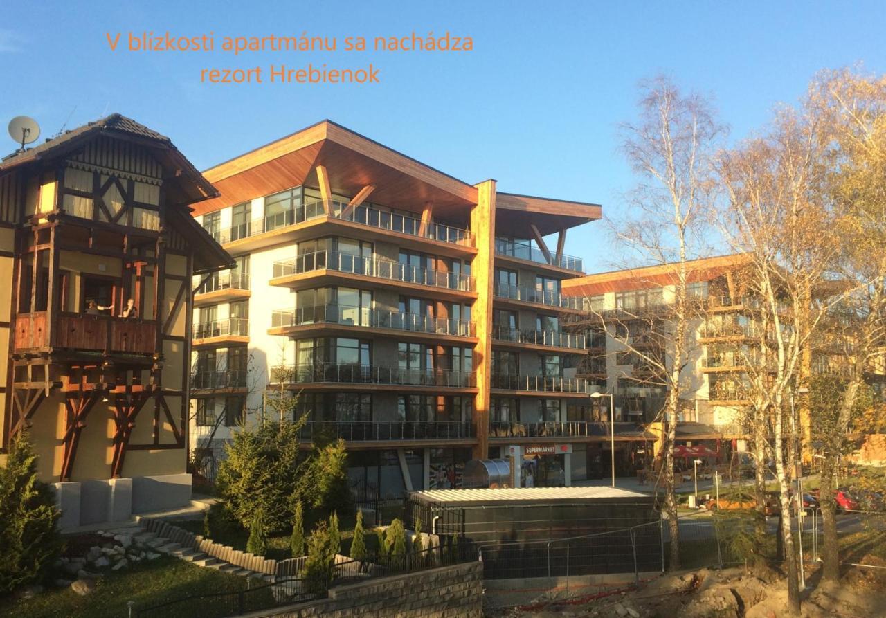 Apartman Smokovec Vysoke Tatry Exterior photo